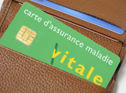 Application ameli - commande carte vitale